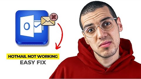 How to Fix your Hotmail, Outlook App Not Receiving Emails (2025 Update) – Quick Fix!
