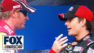 The Infamous 2012 Clint Bowyer-Jeff Gordon Fight in Phoenix | NASCAR ON FOX