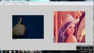 Image manipulation using Hand gesture recognition