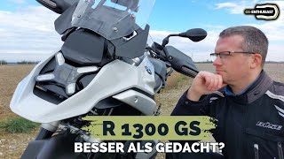 Update on the R1300GS  My criticisms in the selftest