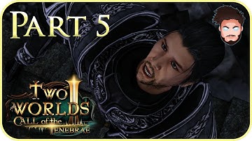 It was a Trap! - Two Worlds II - Call of The Tenebrae - Part 5 - EN Gameplay