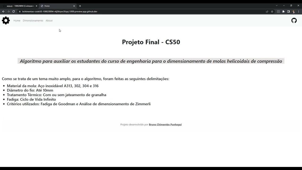 My CS50 Final Project - YouTube