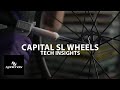 The tech behind the allnew capital sl wheels