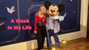 Week In My Life II Disney College Program (Fall 22)