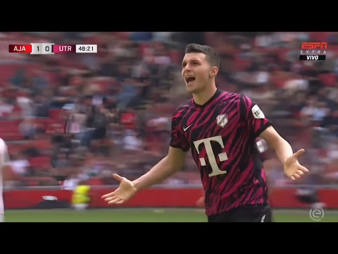 Anastasios Douvikas Goal vs Ajax