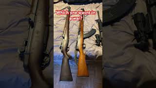 Which guns actually saw war? #weaponofwar #ar15 #gun #firearms #gundebate #gunsafety #protection