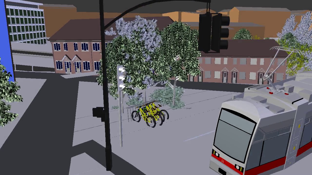 Blender Demo (solid), Währinger Strasse, Vienna, Austria YouTube