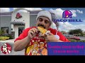 Shoeber Eats Shorts! Taco Bell Double Steak Grilled Cheese Burrito Review!