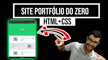 Criar site portfólio do zero para iniciantes | #ProjetosReaisParaDevs