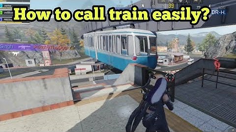 How to call train in Krai map in COD Mobile | Call of Duty Mobile?