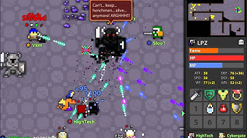 RotMG: Going deep on oryx 2 [knight]