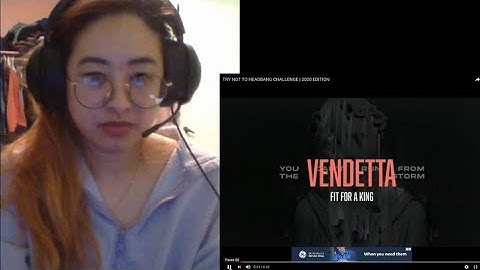 Try not to headbang challenge 2020 (EPIC FAIL)