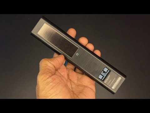 Samsung Solar TV Remote Not Charging - Fix