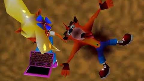 Crash Bandicoot 2 Cortex Strikes Back Playthrough Part 01 - Intro | ePSXe 2.0.5