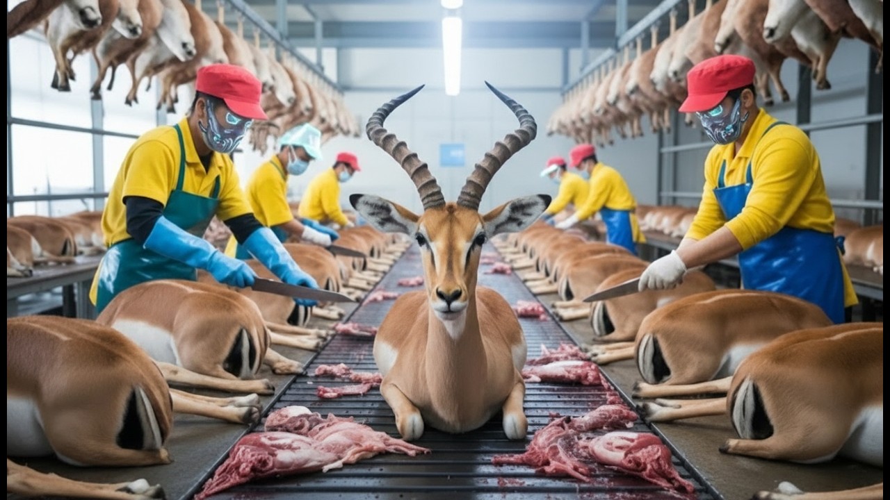 Inside the Impala Leather Factory | From Farm to Luxury Fashion