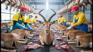 Inside The Impala Leather Factory From Farm To Luxury Fashion