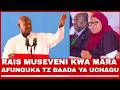 KWA MARA YA KWANZA BAADA YA KUSHINDA TENA URAIS UGANDA MUSEVENI AFUNGUKA MBELE YA RAIS SAMIA