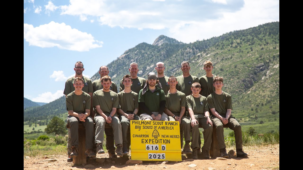 Summit Scout Ranch Baldy Summit, Day 7 on Trail - Philmont Scout Ranch - YouTube