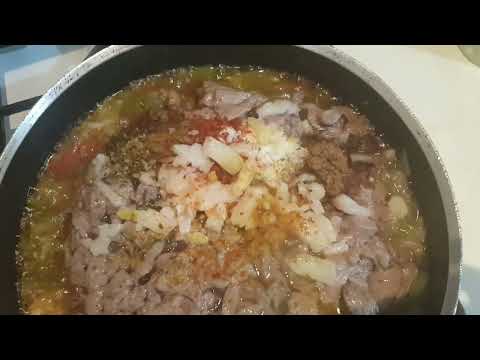 سيح الزبده شوح الكبده التركي اللذيذة