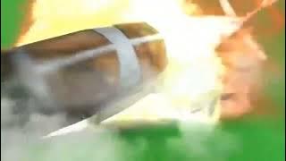 Green Screen Pesawat Jatuh. Mentahan perang. Pesawat. Jatuh. Meledak. Bom. Bomb keren. Benda meledak