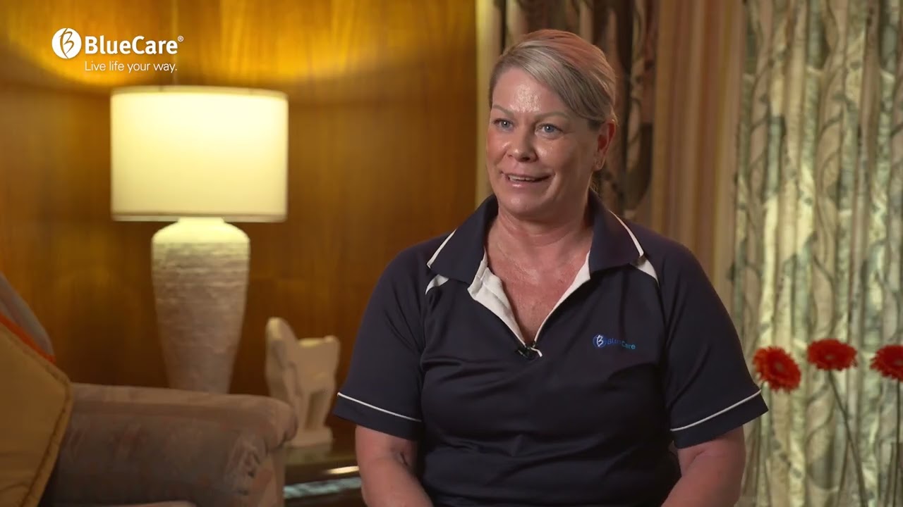 Blue Care's Amazing Humans - Meet personal carer Tanya