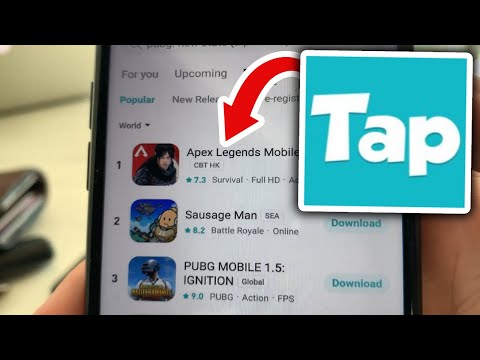 TapTap iOS Download – How to Download for iPhone/iPad TapTap iOS APK Download Tutorial