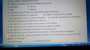 Teaching License Preparation Secondary and Lower Secondary Level English 2076