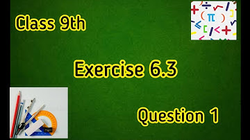 Class 9th Exercise 6.3(part 1) Question 1 Solution || Exercise 6.3 || Algebraic Manipulation ||