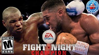 (FINALLY!!) Fight Night Champion 2 ANNOUNCED!! Release Date?