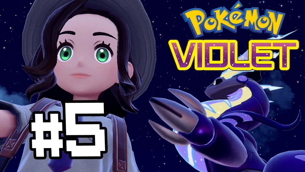 [LIVE] Pokemon Scarlet & Violet | #5 จับโปเกม่อนแบบยับๆ เก็บ Pokdex ให้ ...