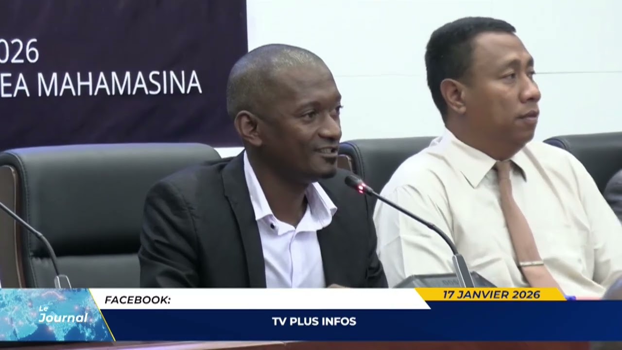 LE JOURNAL DU 17 JANVIER 2026 BY TV PLUS MADAGASCAR
