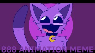 888 ANIMATION MEME . POPPY PLAYTIME . SMILING CRITTERS . CATNAP . FLIPACLIP