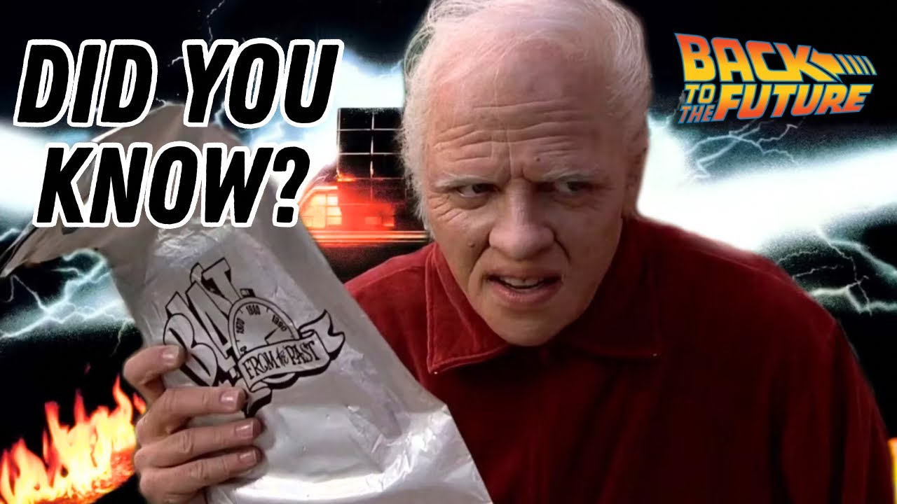 Mind blowing facts about back to the future youtube