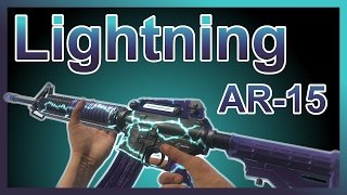 H1Z1 - Lightning Ar -15 Skin Showcase