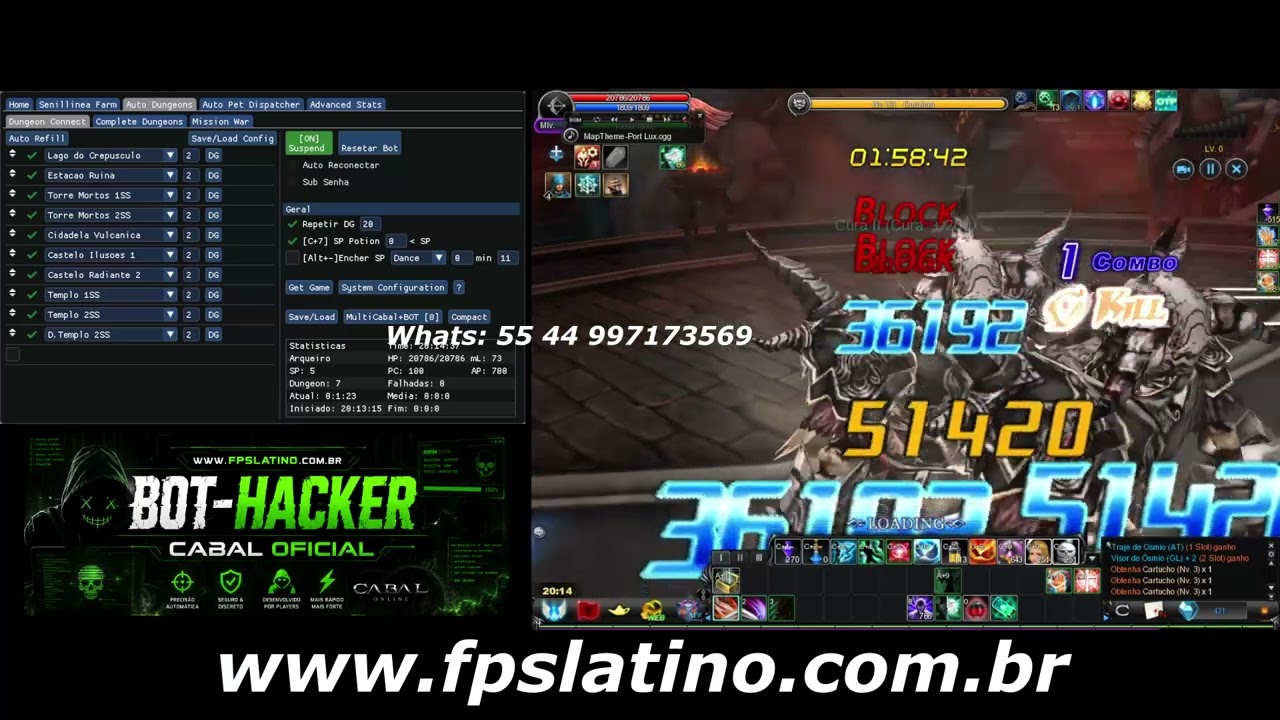 AutoDungeon Cabal Online Official NA BR EU JP — B1f, B2f
