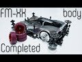 【mini4wd】ボディ完成!サイマスには実車系が似合いますね!【ミニ四駆】