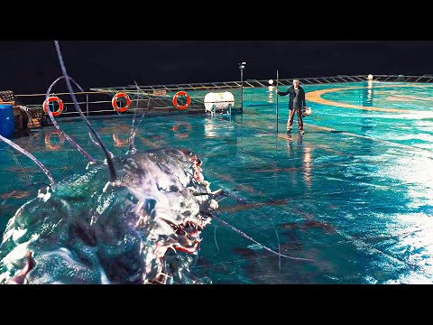 Humans Accidentally Dig Out a Deep Sea Monster Instead of Oil And Get Wiped Out