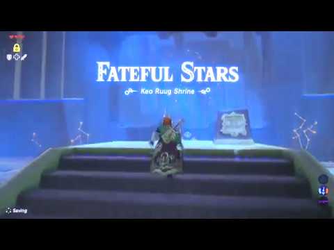 Botw#036 - Fateful Stars Shrine Made Easy - Keo Ruug Shrine - Youtube