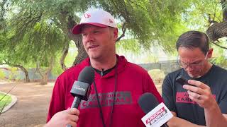Arizona Cardinals Coach Gets Honest on Rushing Struggles