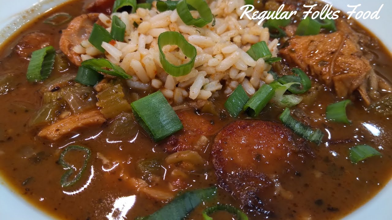 Authentic Cajun Gumbo Recipe - Chef Billy Parisi