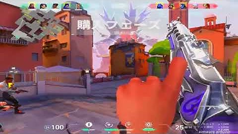 BANされないカラーAimbot