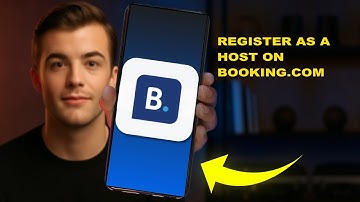 How To Register As A Host On Booking.com 2025 (PRIVACY GUIDE)