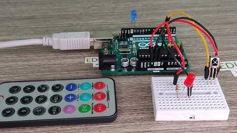 Arduino - How to Set up IR  Receiver Sensor using Arduino Uno #arduino #irsensor