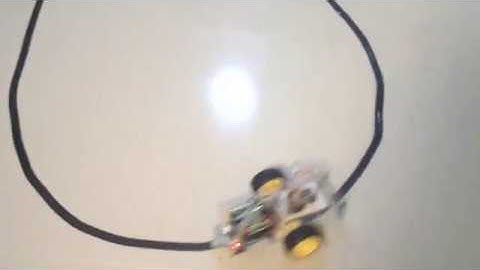 โปรเจค หุ่นยนต์เดินตามเส้น ESP8266 NodeMCU V2