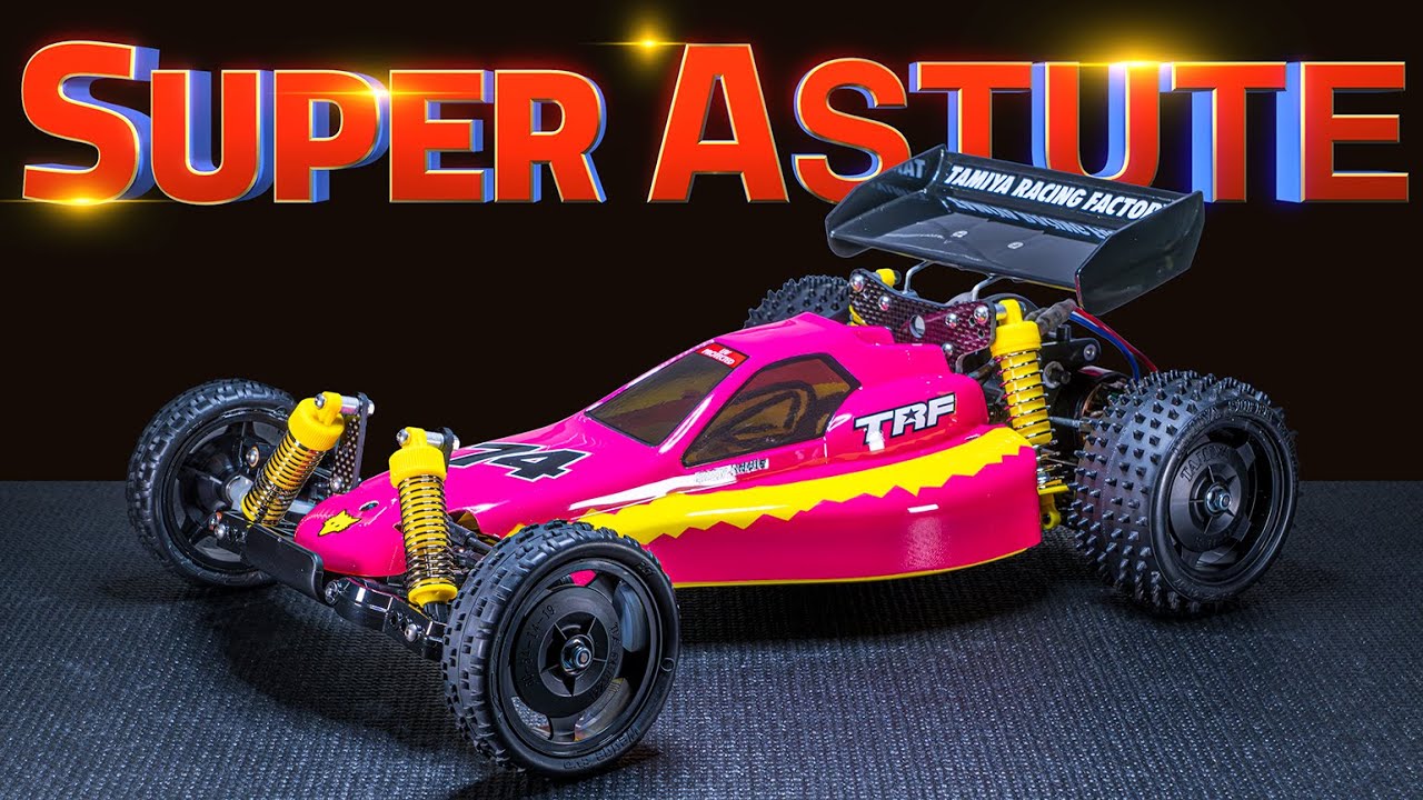 Tamiya Super Astute — мои впечатления и несколько доработок.