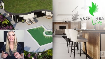 Weekly Highlights - Beautiful Visuals in seconds, this is ARCHLine.XP LIVE #architecture #archlinexp