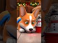 Puppy’s Endless Laser Chase – Holiday Edition #sora2 #funny #alarmclock #animation