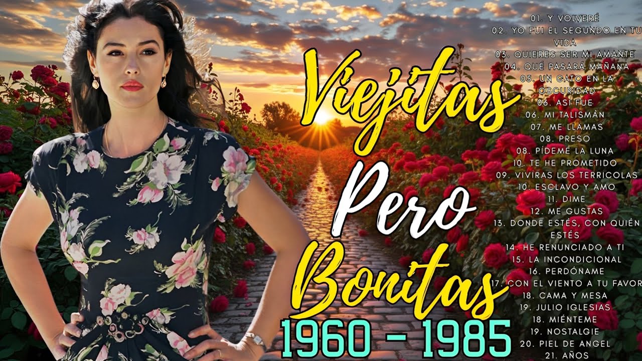 Éxitos Bonitas Baladas Romantica 70s80s90s ~ BALADAS ROMÁNTICAS DEL AYER VIEJITAS DEL RECUERDO