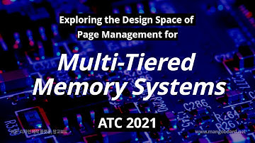 [최신 스토리지 관련 연구 동향] Exploring the Design Space of Page Management for Multi-Tiered Memory Systems