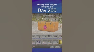 Opening Cases everyday until I unbox a gold | Day 200 #cs2 #caseopening